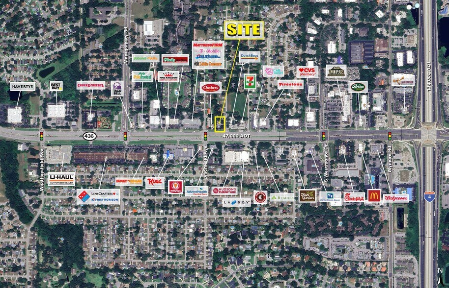 More Photos Of 429 SR 436, Altamonte Springs General Retail For Sale