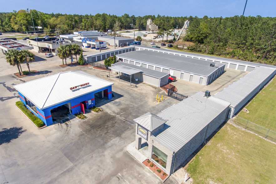 Primary Photo Of 1296 W Cherry St, Jesup Self Storage For Sale