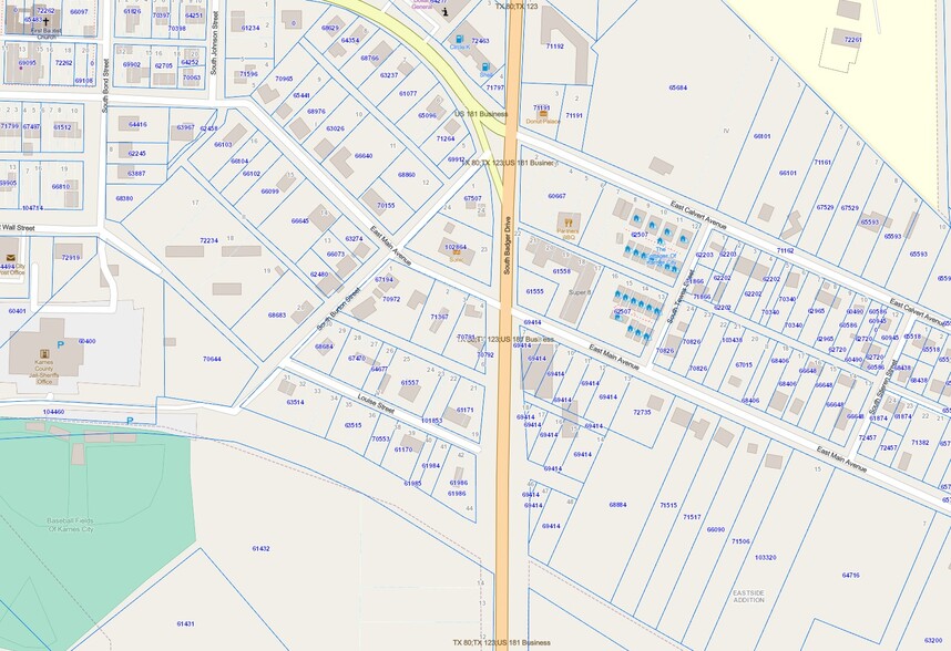 More Photos Of 210 S State Highway 123, Karnes City Hotel For Sale