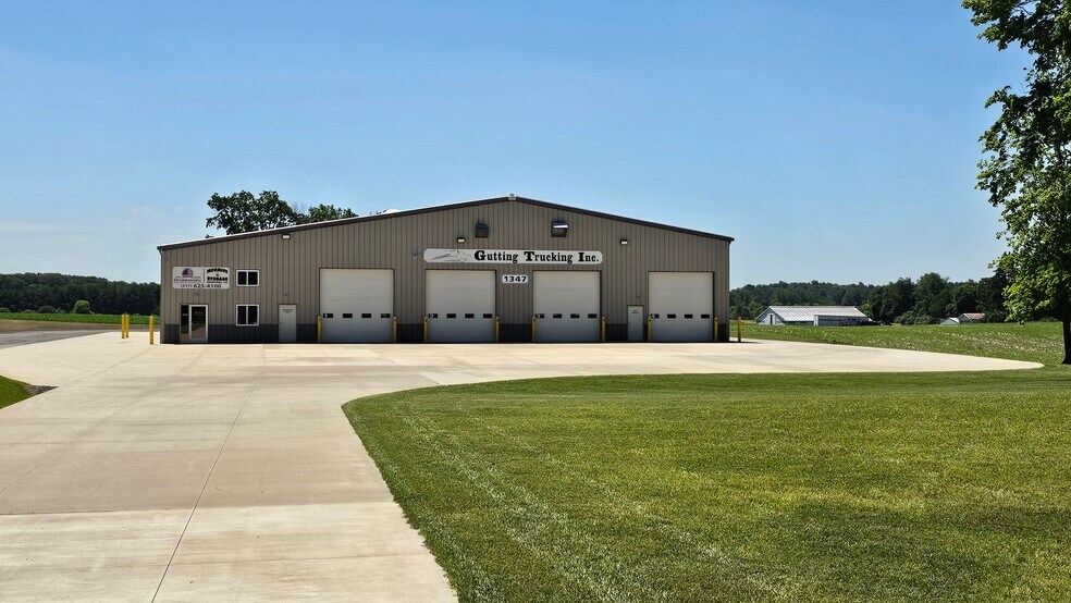 Primary Photo Of 1347 W Britton Rd, Morrice Truck Terminal For Sale