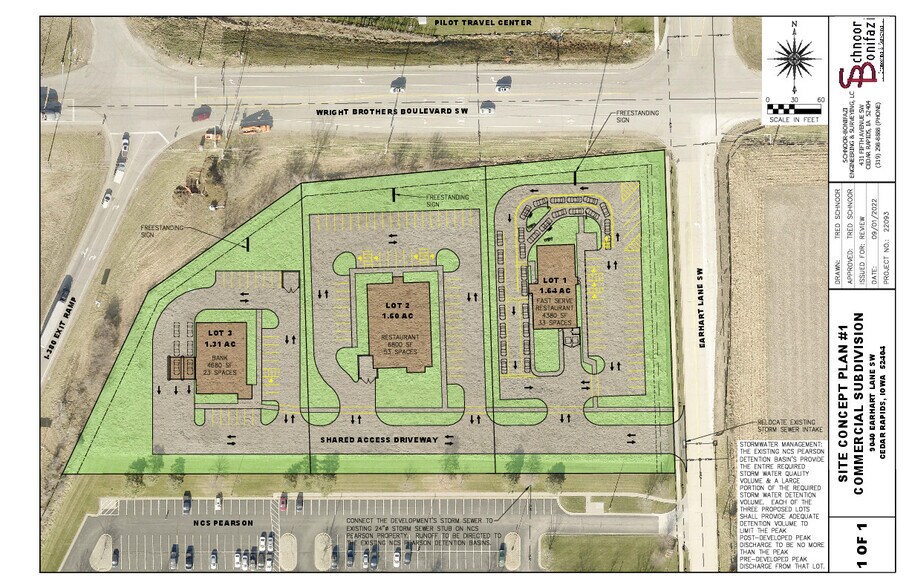 More Photos Of 9040 Earhart Ln SW, Cedar Rapids Land For Sale