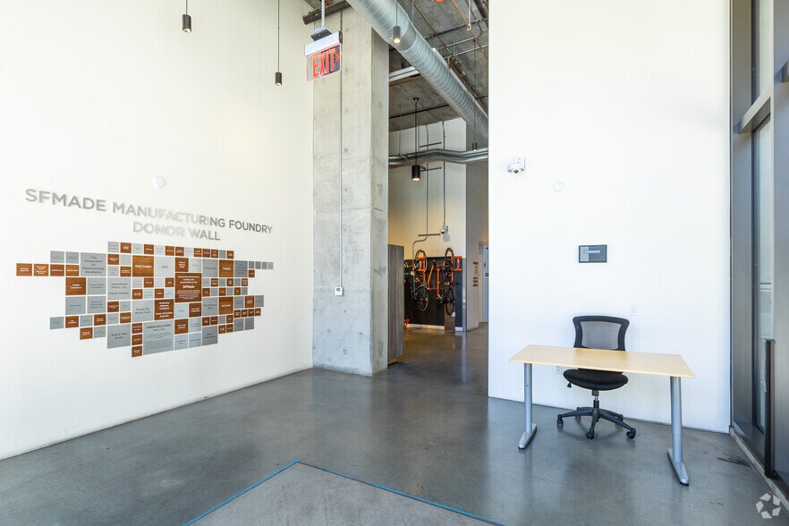 More Photos Of 150 Hooper St, San Francisco Light Manufacturing For Lease