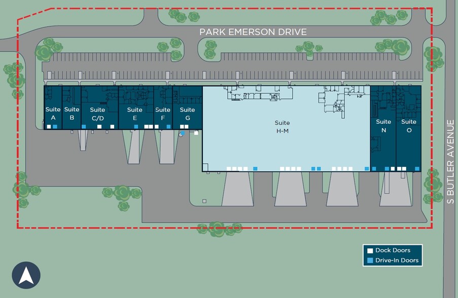 More Photos Of 5201 Park Emerson Dr, Indianapolis Distribution For Lease