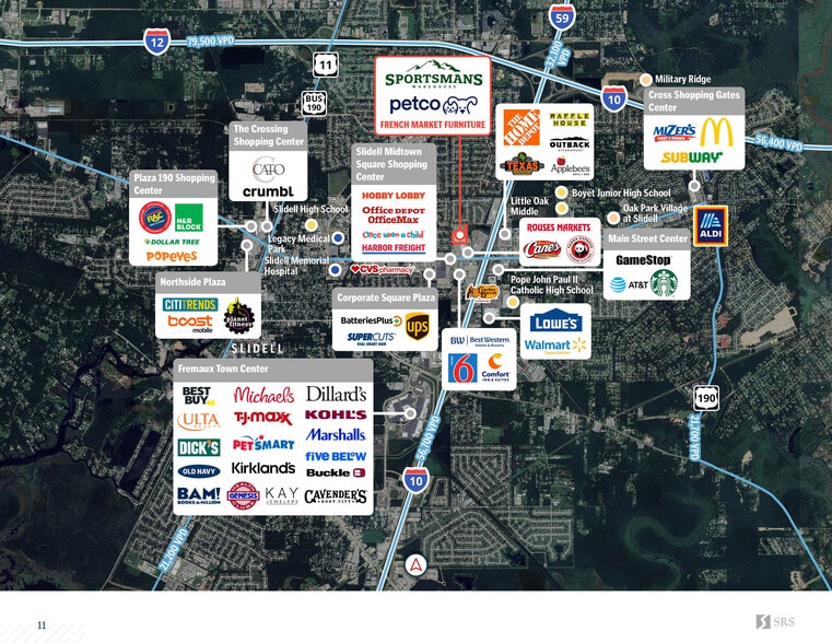 More Photos Of 280-300 Kensington Blvd, Slidell Freestanding For Sale