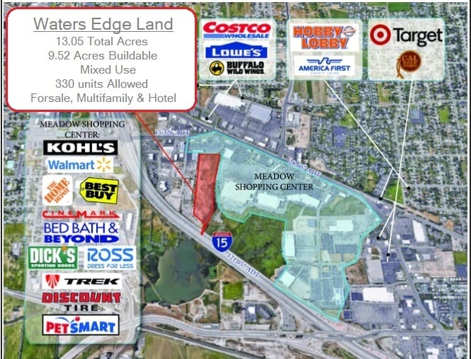 Primary Photo Of 275 1350 East Street, Lehi Land For Sale