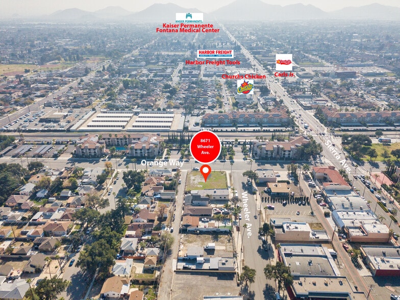 More Photos Of 8671 Wheeler, Fontana Land For Sale