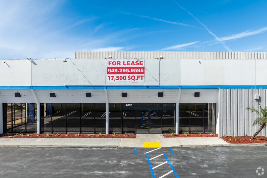 More Photos Of 2870 S Harbor Blvd, Santa Ana Warehouse For Lease