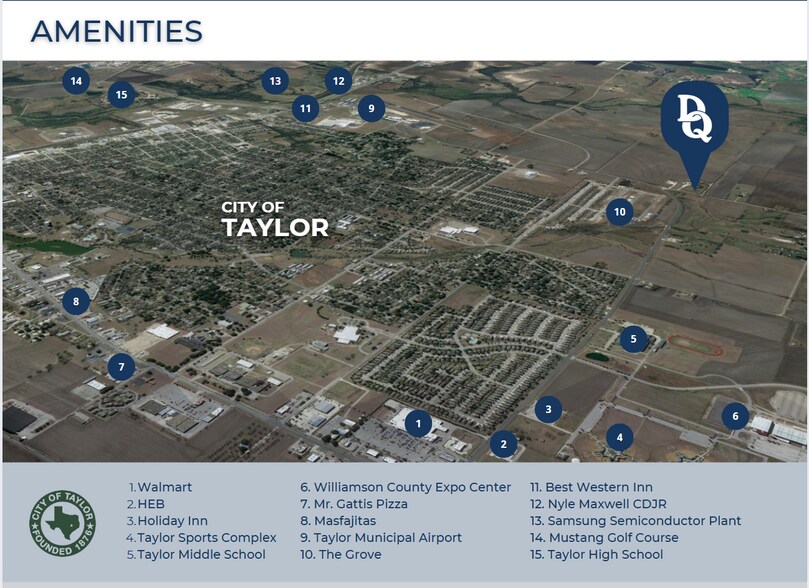 More Photos Of 3705 Old Georgetown Rd, Taylor Office For Sale