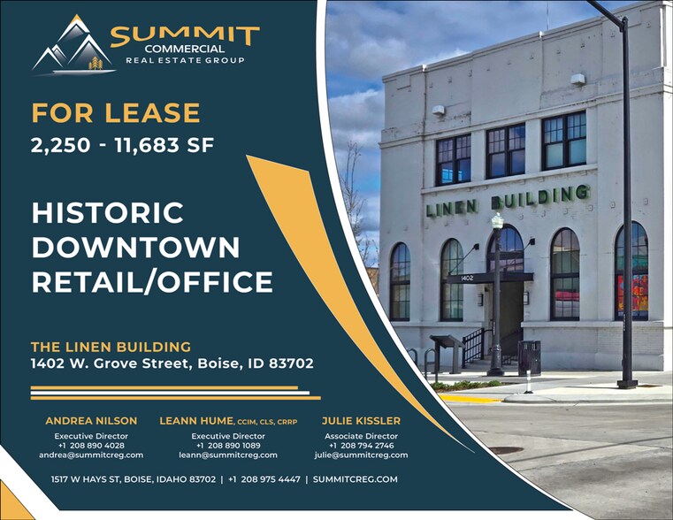 Primary Photo Of 1402 W Grove St, Boise General Retail For Lease