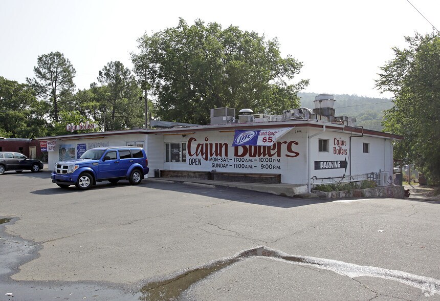 More Photos Of 2806 Albert Pike Rd, Hot Springs National Park Restaurant For Sale