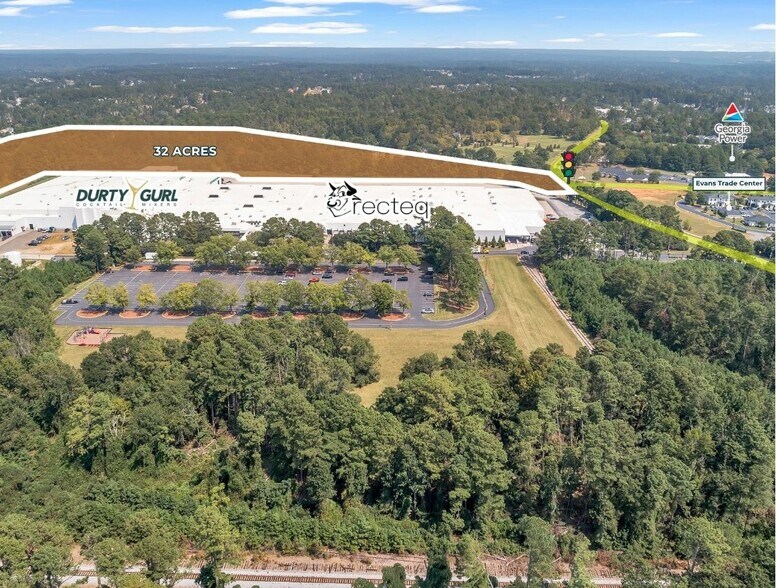 More Photos Of 4301 Evans To Locks Rd, Evans Land For Sale