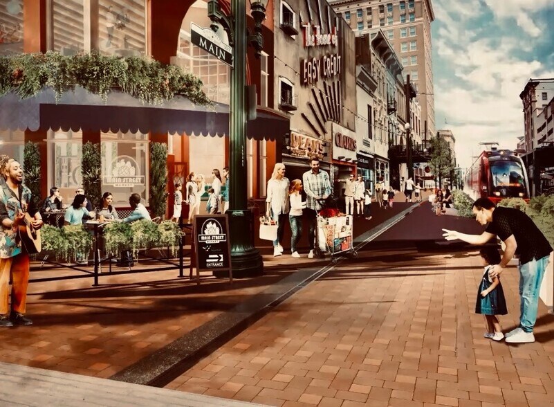 More Photos Of 312 Main St, Houston Restaurant For Lease