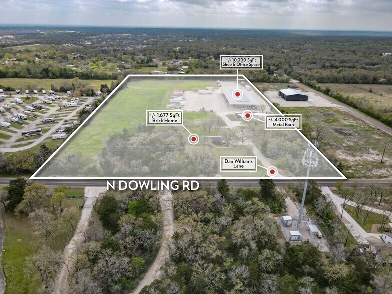 More Photos Of 11184 Dan Williams Ln, College Station Warehouse For Sale