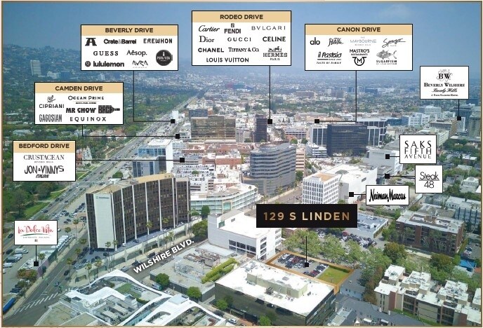 More Photos Of 129 S Linden Dr, Beverly Hills Land For Sale