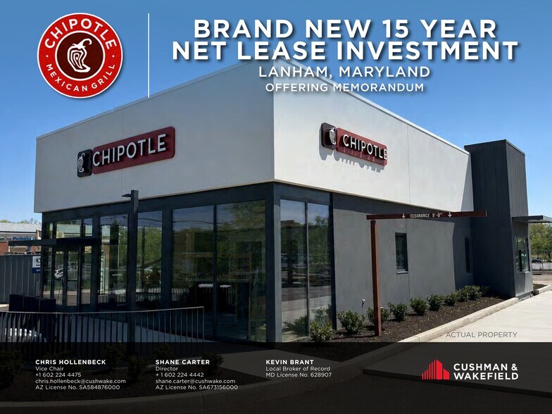 Primary Photo Of 10611 Greenbelt Rd, Lanham General Retail For Sale