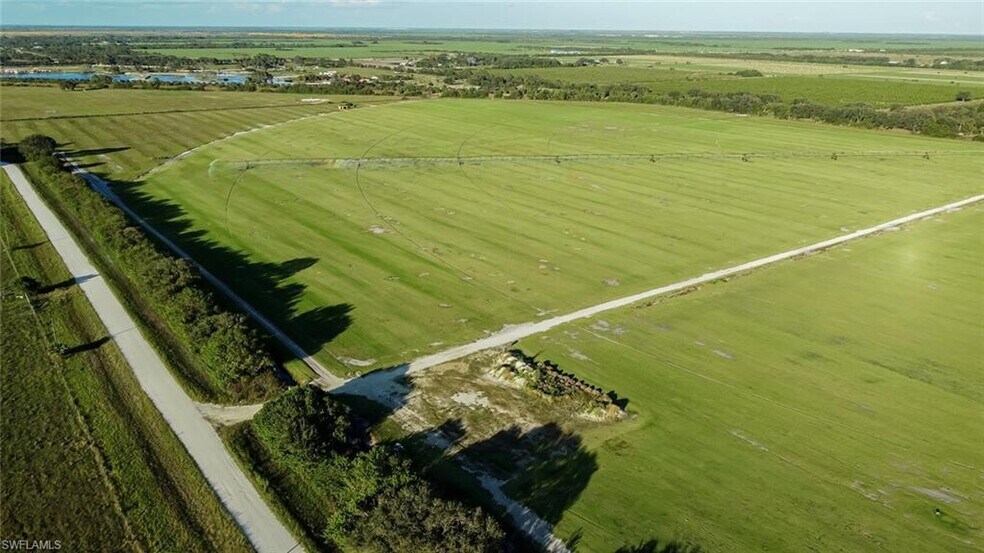 More Photos Of 2300-2800 Al Don Farming Rd, LaBelle Land For Sale