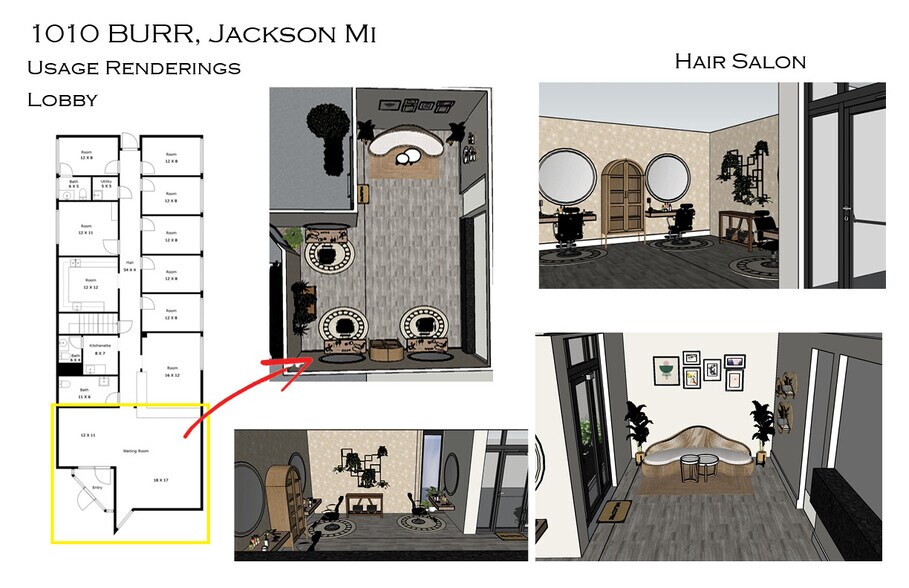 More Photos Of 1010 Burr St, Jackson Medical For Sale