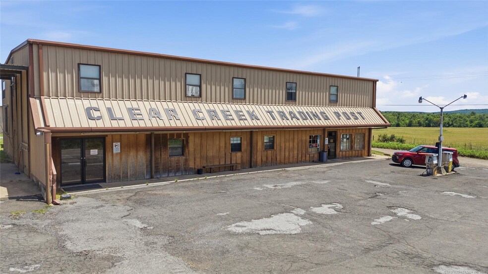 Primary Photo Of 15994 N Clear Creek Rd, Hulbert General Retail For Sale