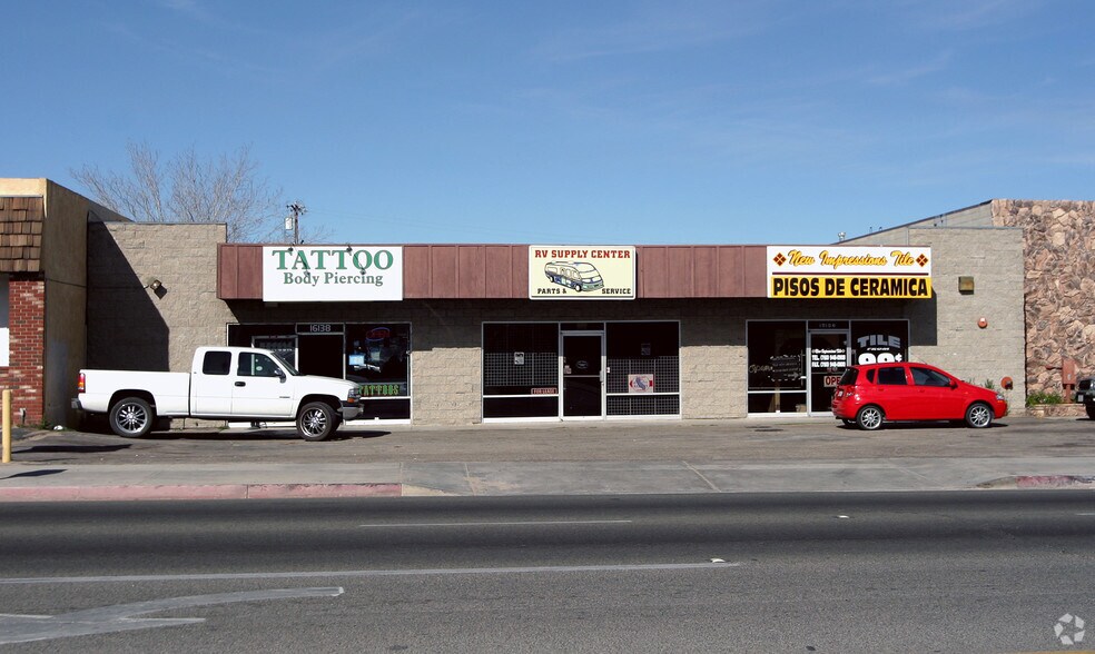 More Photos Of 16138-16142 Main St, Hesperia Freestanding For Lease
