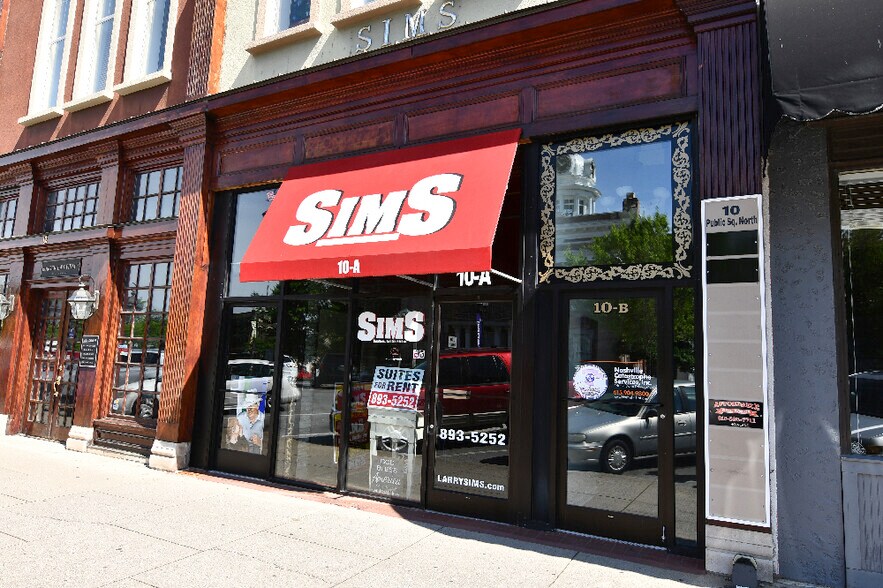 More Photos Of 10 N Public Sq, Murfreesboro Storefront Retail Office For Lease