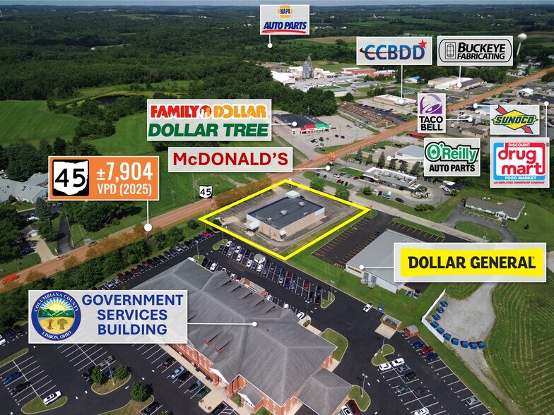 More Photos Of 7844 State Route 45, Lisbon Drugstore For Lease