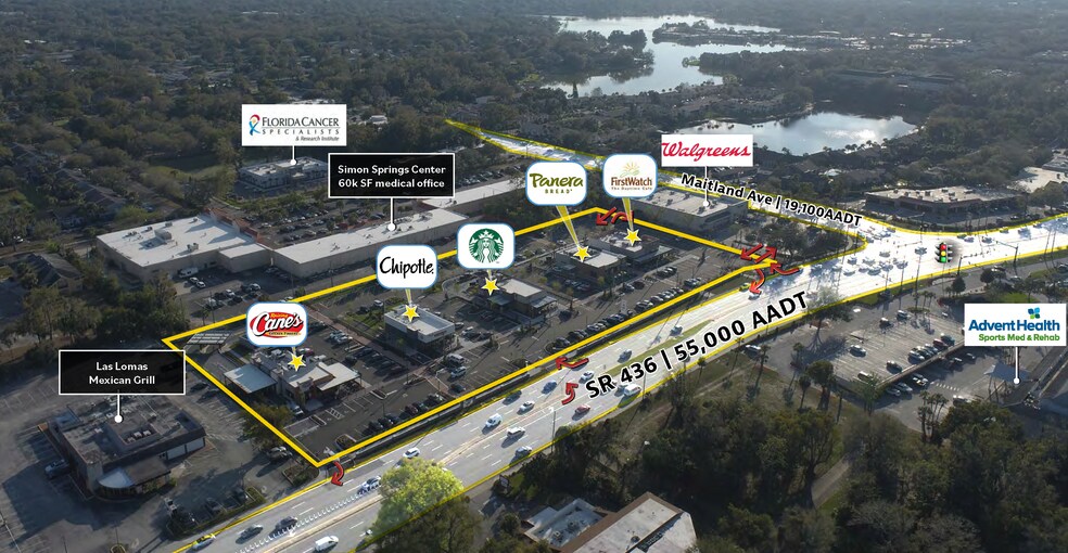 More Photos Of 760 E Altamonte Dr, Altamonte Springs Fast Food For Sale