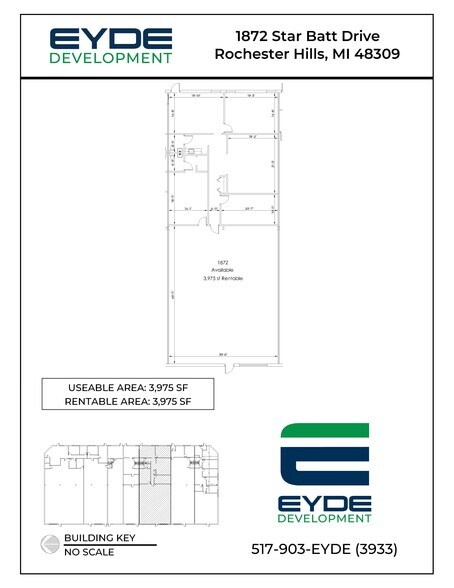 More Photos Of 1972-1998 Star Batt Dr, Rochester Hills Warehouse For Lease