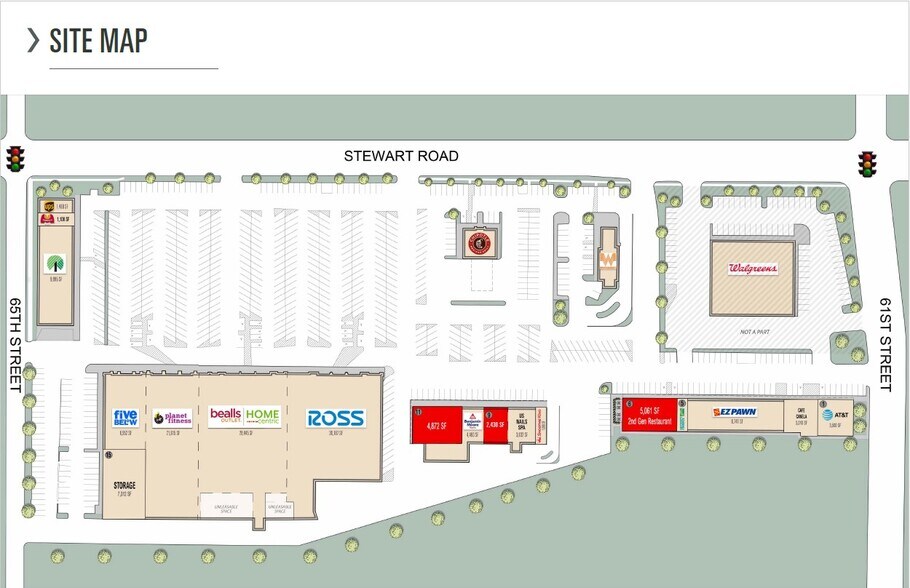 More Photos Of 6303-6327 Stewart Rd, Galveston Unknown For Lease