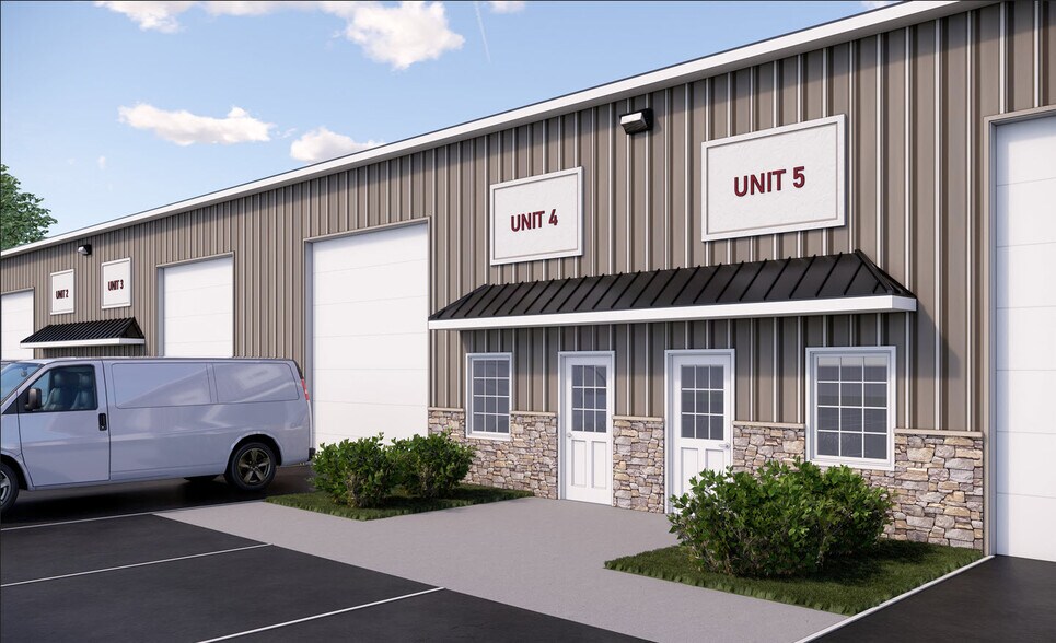 More Photos Of 861 E Masten Cir, Milford Warehouse For Lease