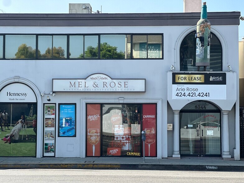 Primary Photo Of 8344 Melrose Ave, West Hollywood Storefront Retail Office For Lease