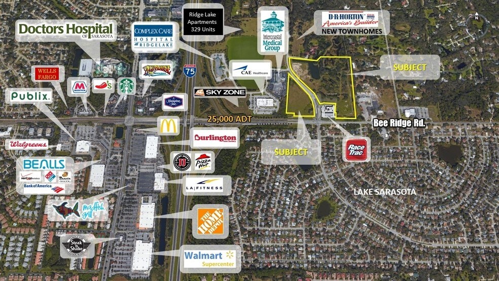 More Photos Of 6551 Bee Ridge Rd, Sarasota Land For Lease