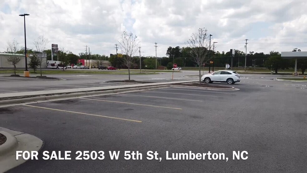 Primary Photo Of 2503 W 5th St, Lumberton Service Station For Sale