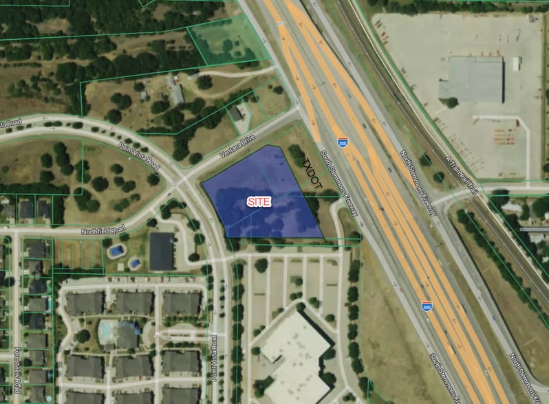 Primary Photo Of 35E, Hickory Creek Land For Sale