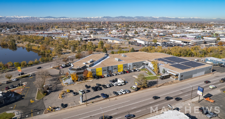 Primary Photo Of 1385-1393 S Santa Fe Dr, Denver General Retail For Lease