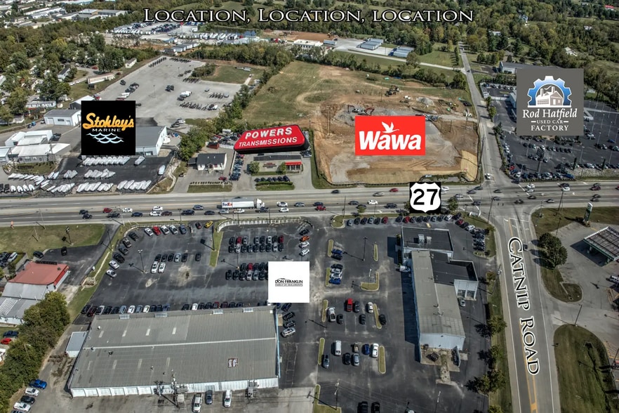 More Photos Of 707 Lane Allen Rd, Lexington Auto Repair For Sale