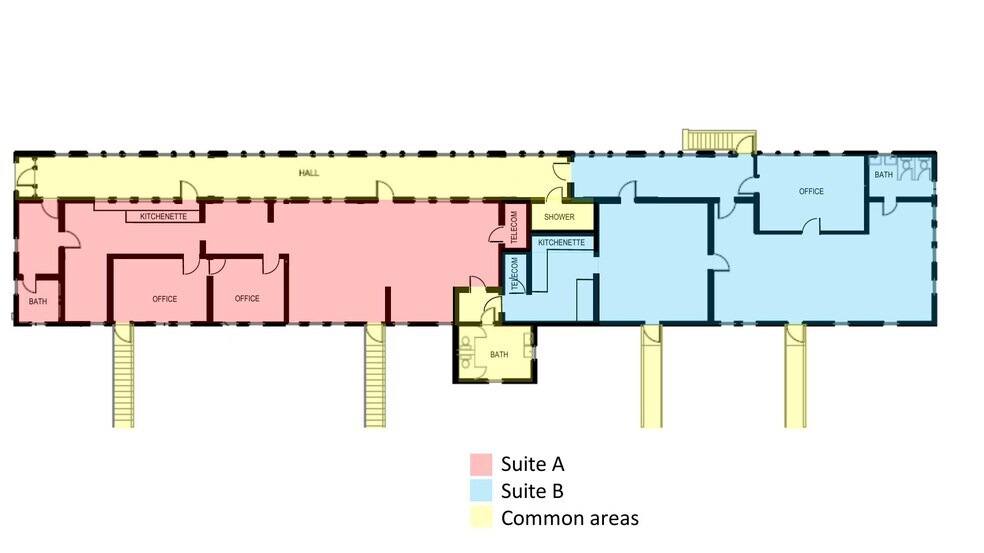 More Photos Of 572 Ruger St, San Francisco Office For Lease