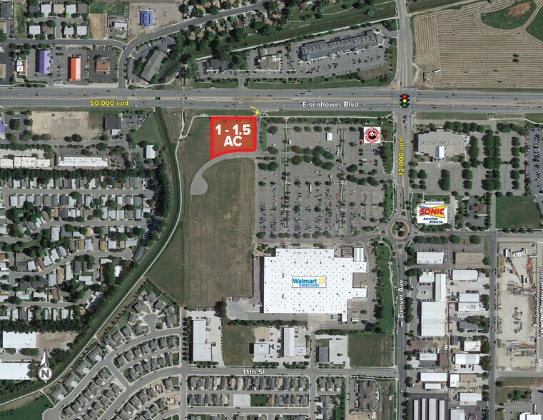 More Photos Of 1325 Denver Ave, Loveland Land For Sale