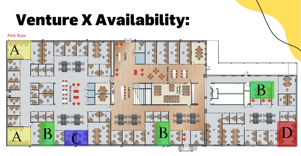 More Photos Of 141 Traction St, Greenville Coworking Space