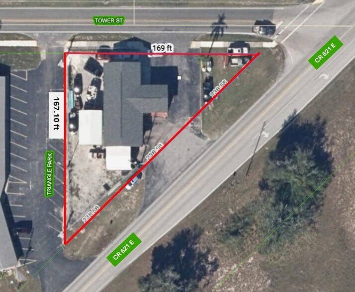 More Photos Of 1 Triangle Park, Lake Placid Auto Repair For Sale