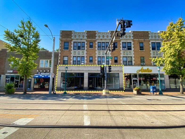 More Photos Of 6388-6394 Delmar Blvd, Saint Louis Storefront Retail Residential For Lease
