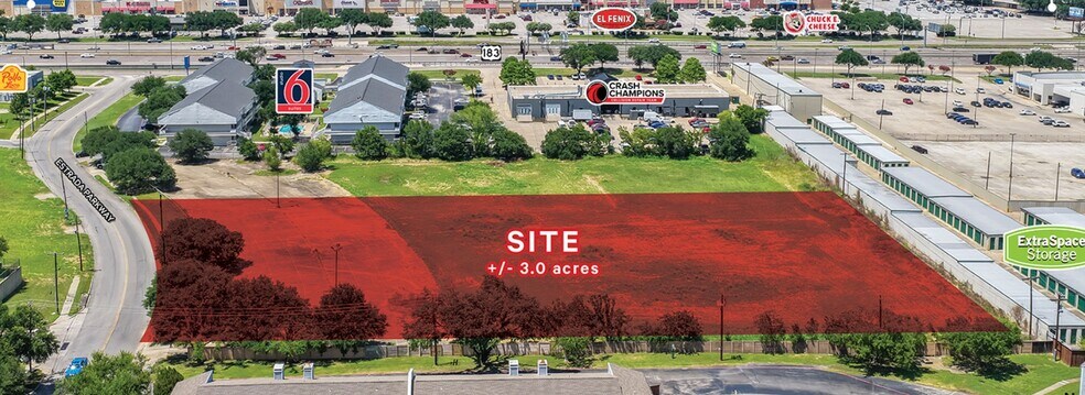 Primary Photo Of 2000 Estrada Pkwy, Irving Land For Sale