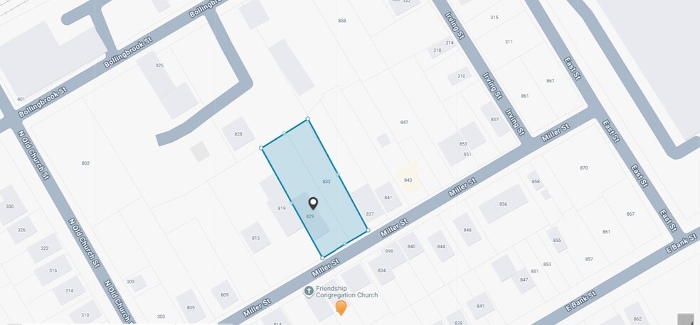 Primary Photo Of 829 Miller St, Petersburg Service For Sale