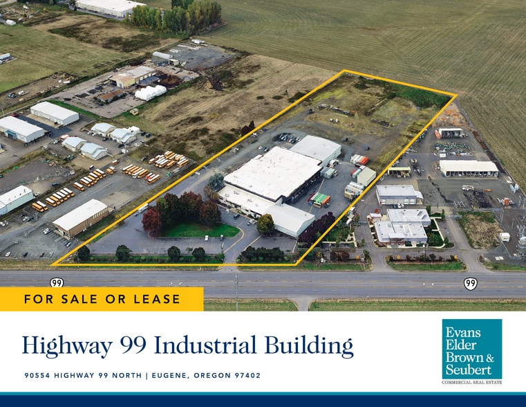 More Photos Of 90554 OR-99 Hwy, Eugene Manufacturing For Sale