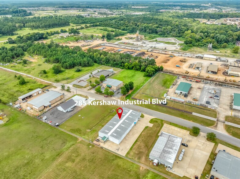More Photos Of 285 Kershaw Industrial Blvd, Montgomery Warehouse For Sale