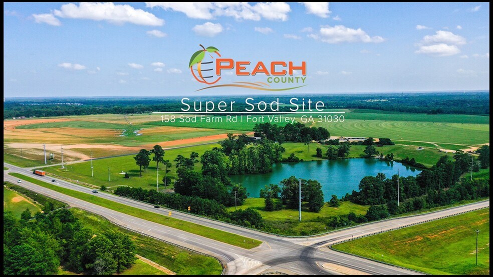 More Photos Of 158 Sod Farm Rd, Fort Valley Land For Sale