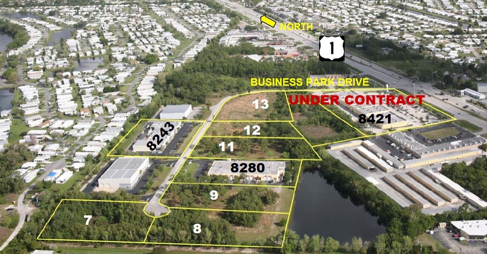 Primary Photo Of 7 Business Park Dr, Port Saint Lucie Land For Sale