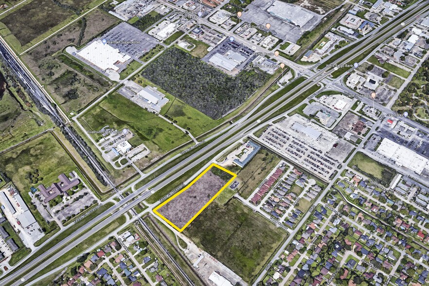 More Photos Of 4400 Texas 73 Access Road, Port Arthur Land For Sale