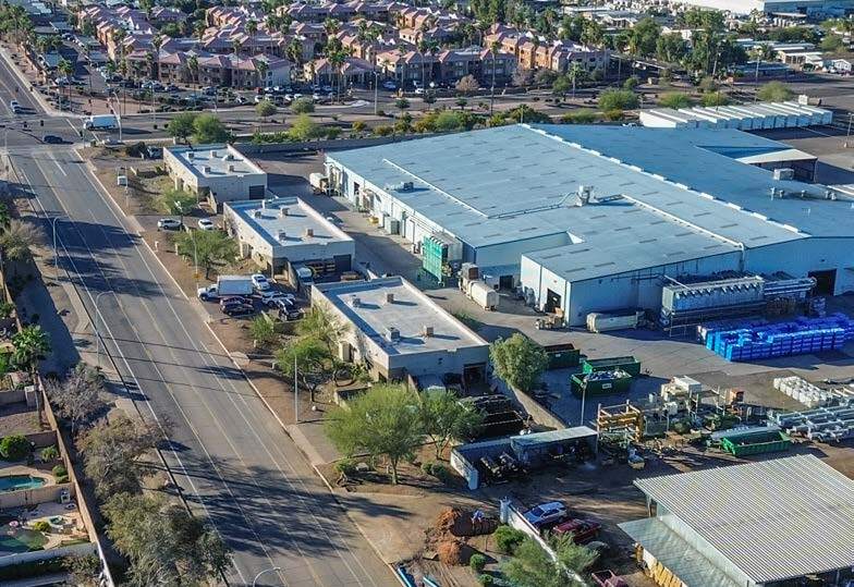 More Photos Of 1000 N Hamilton St, Chandler Warehouse For Lease