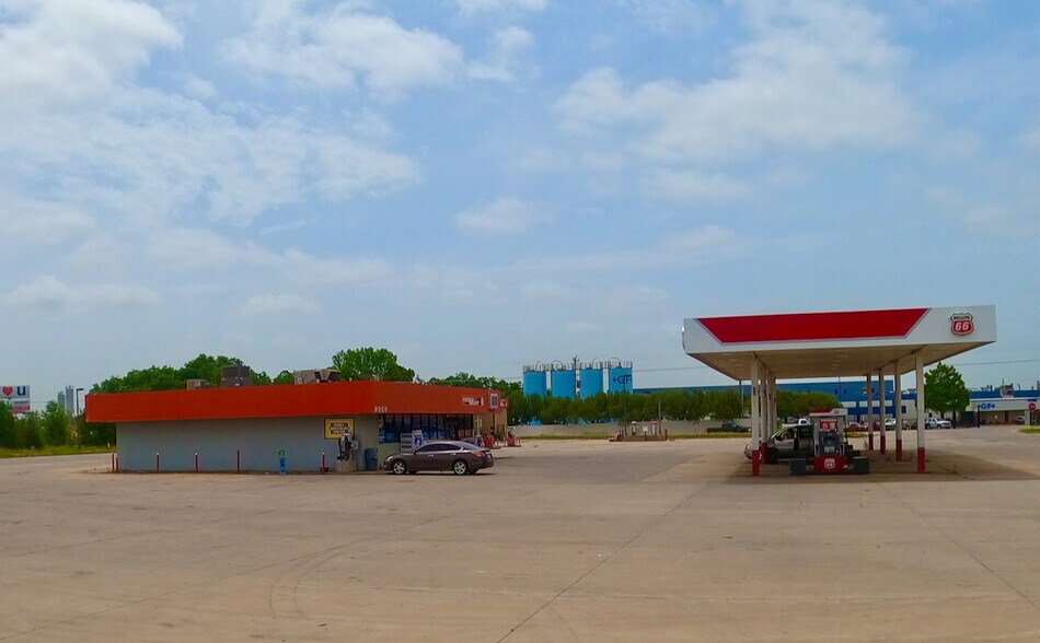 Primary Photo Of 2110 W Independence St, Shawnee Convenience Store For Sale