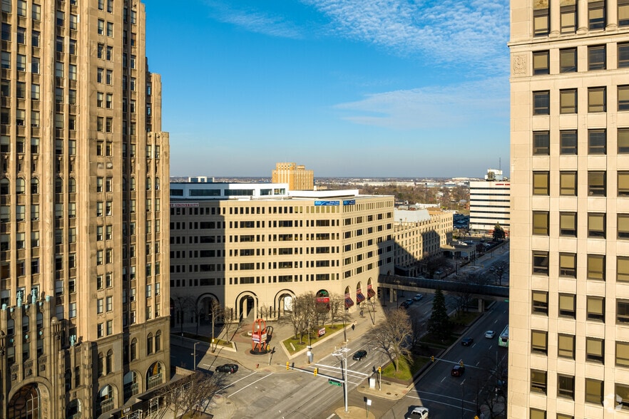More Photos Of 3031 W Grand Blvd, Detroit Office For Lease
